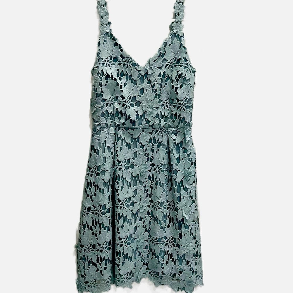 Chicwish floral embroidered dress